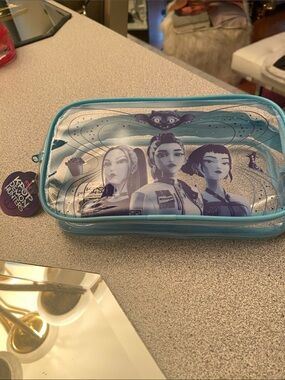 K-pop pencil or makeup bag